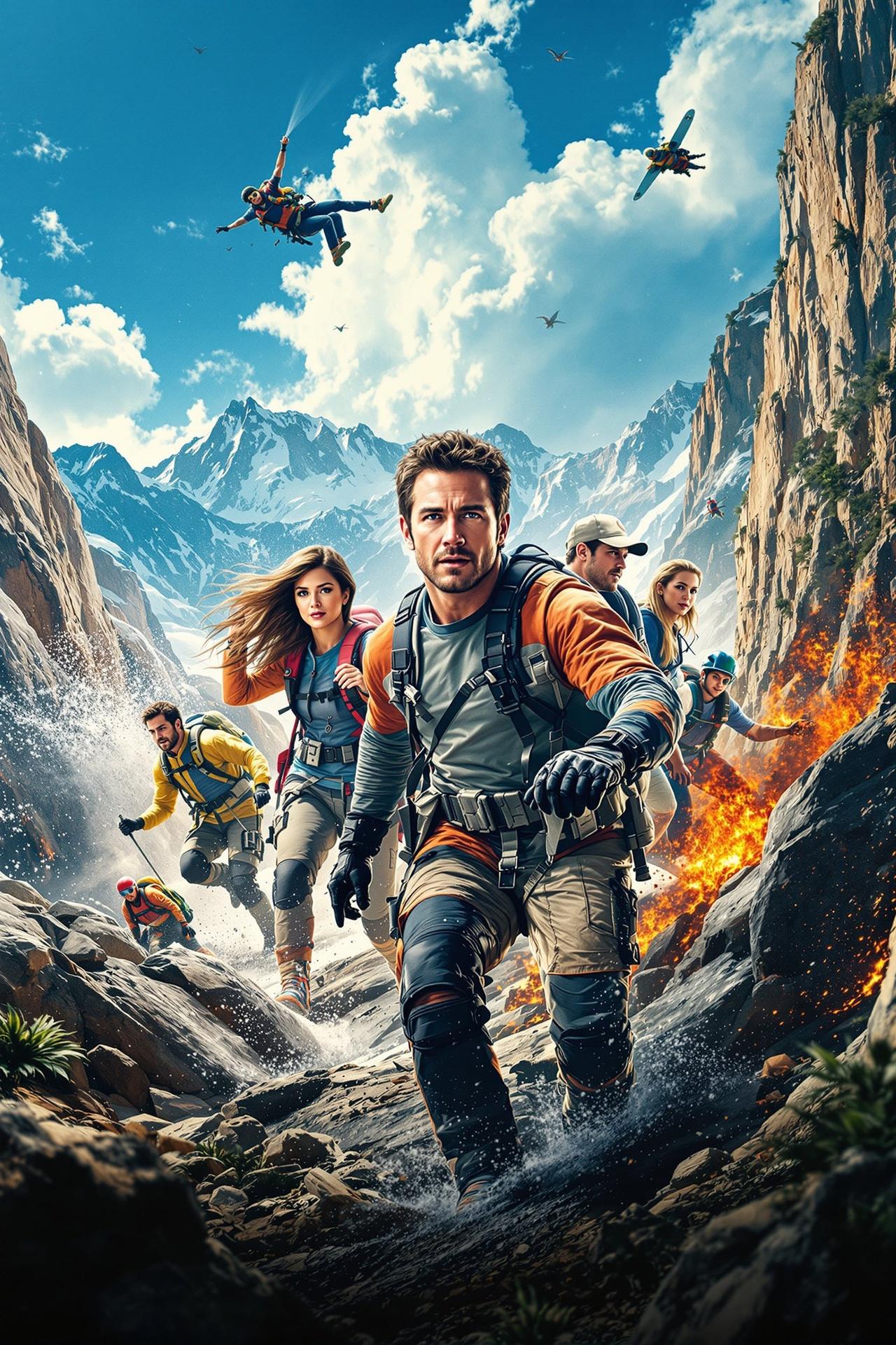 极限挑战2026 - 2026年大陆综艺封面海报