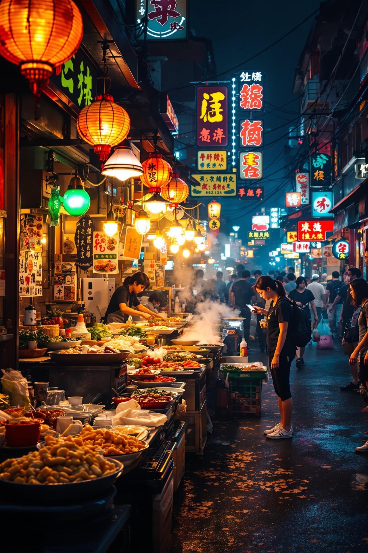 美食之旅：亚洲篇 - 2026年亚洲纪录片封面海报