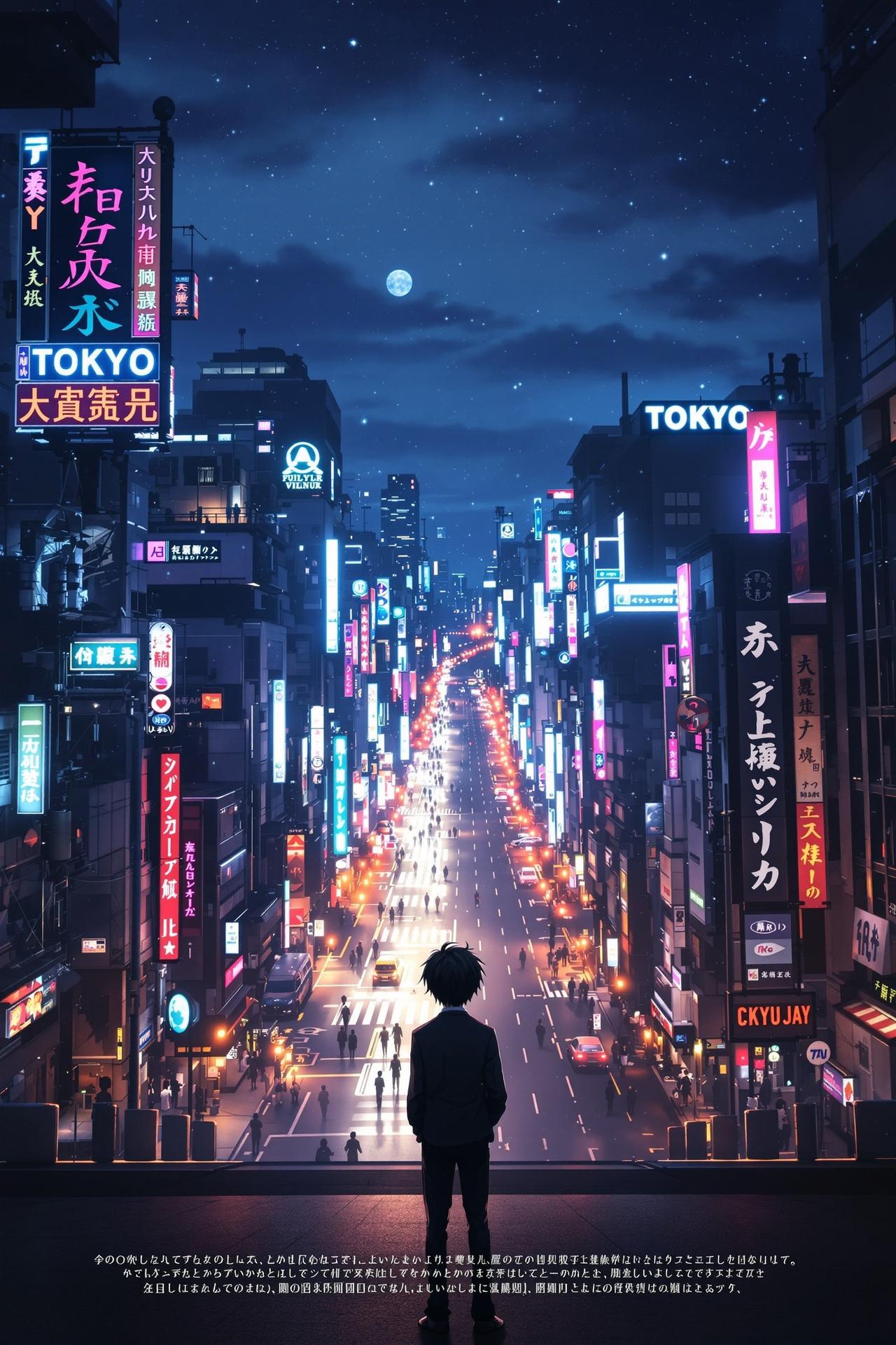 东京复仇者 - 2026年日本动漫封面海报