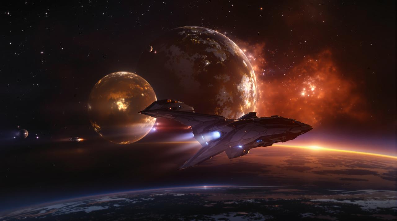 《星际穿越：最后的边疆》全球票房突破50亿，创科幻电影新纪录 - 云播影视28资讯封面图