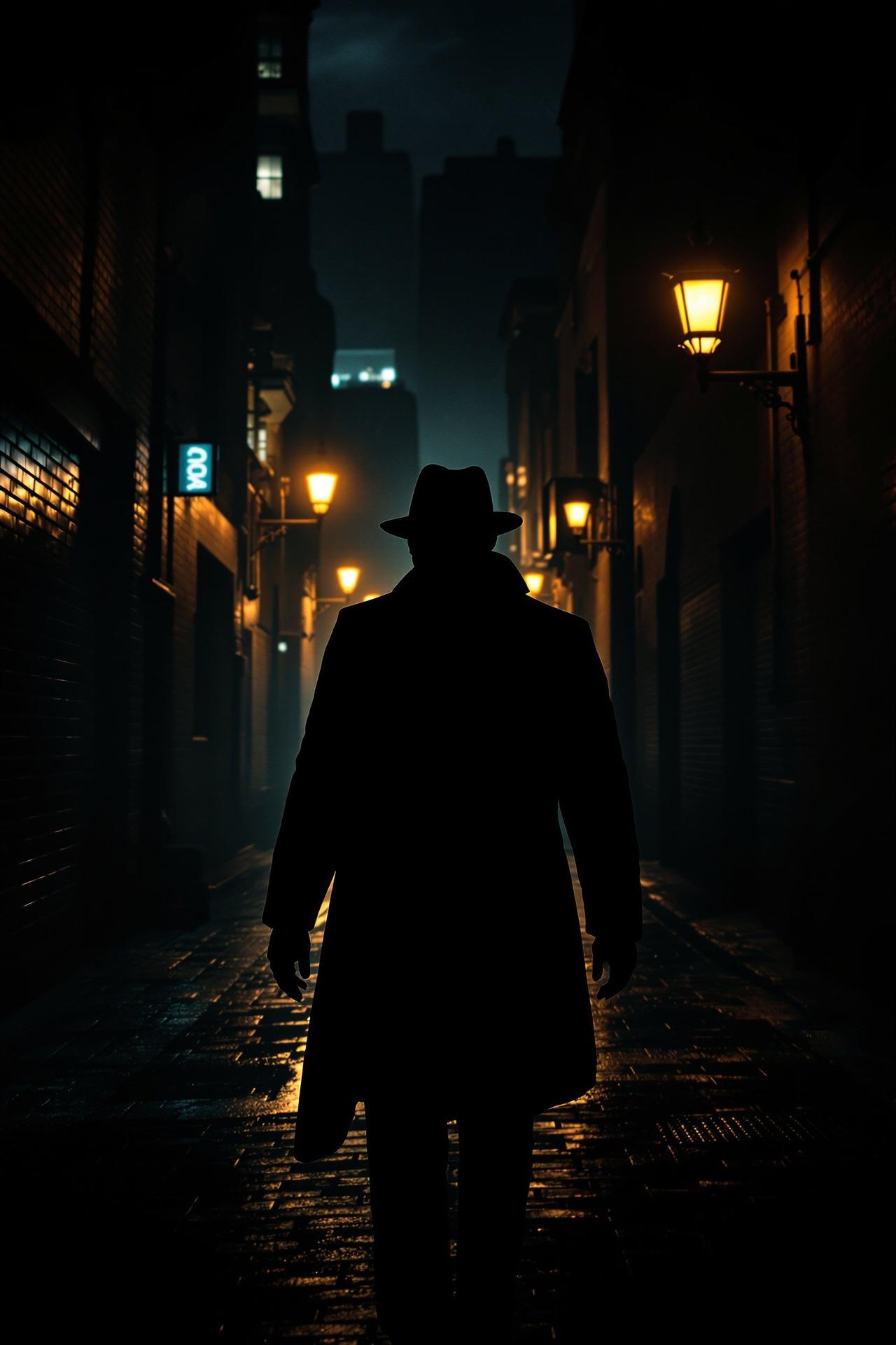 暗夜追凶 - 2026年韩国电影封面海报